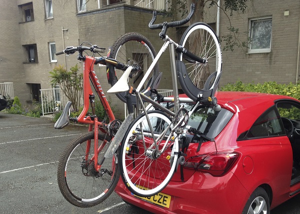 باربند دوچرخه: راهنمای خرید و قیمت باربند حمل دوچرخه (صندوقی، سقفی)