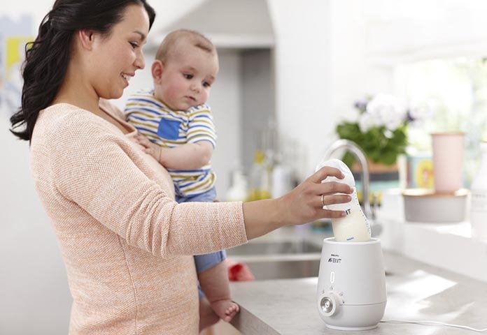 بهترین روش استریل کردن شیشه شیر و پستانک نوزاد