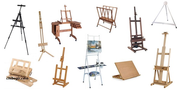 معرفی بهترین مدل بوم و سه پایه نقاشی (حرفه‌ ایی) و ارزان قیمت
