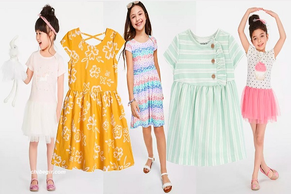 این نکات را برای خرید پیراهن بچه گانه دخترانه رعایت کنید