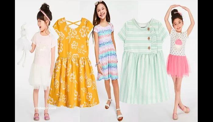 پیراهن دخترانه بچه گانه