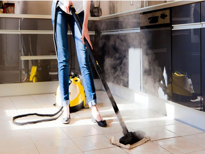 بررسی بخار شوی کنوود Kenwood SC۶۵۰ Steam Cleaner