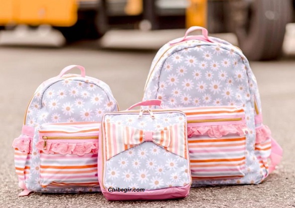 خرید آنلاین کوله پشتی دخترانه/ کوله پشتی مدرسه دخترانه با بهترین قیمت