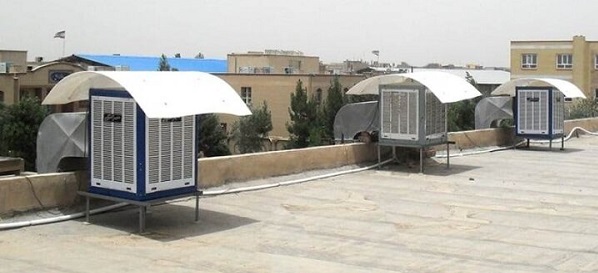 سایبان کولر: خرید و قیمت 20 مدل سایه بان کولر آبی و گازی