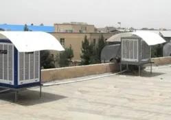سایبان کولر: خرید و قیمت 20 مدل سایه بان کولر آبی و گازی