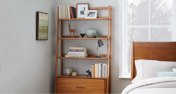 15 مدل از  زیباترین مدل‌ کتابخانه خانگی(قفسه کتاب)