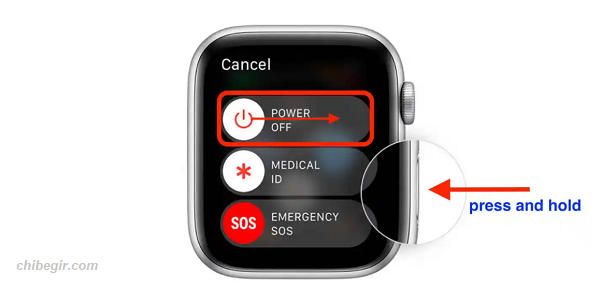 چطور اپل واچ را ریستارت کنیم؟ (راه اندازی مجدد Apple Watch)