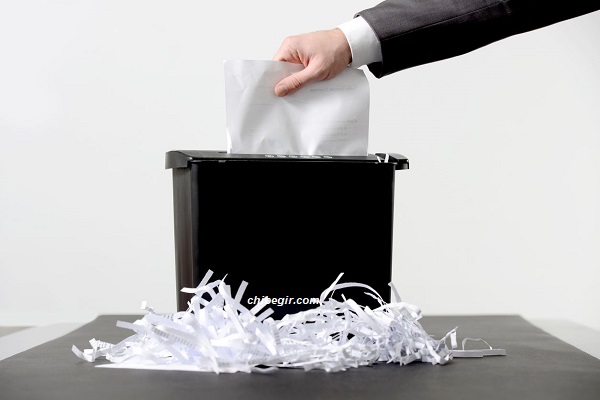  بهترین کاغذ خرد کن