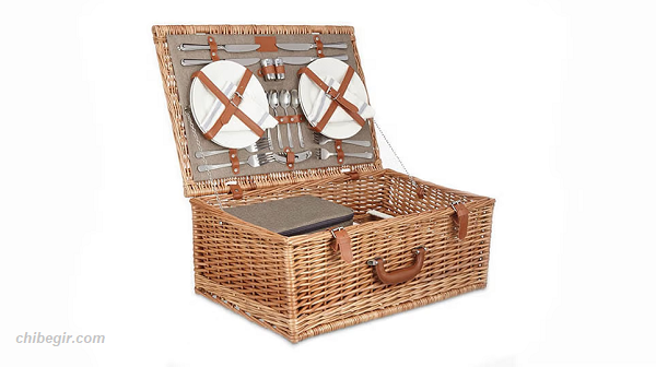 ظرف مسافرتی: 15 مدل سرویس مسافرتی و ظروف پیک نیک جدید (قیمت روز)