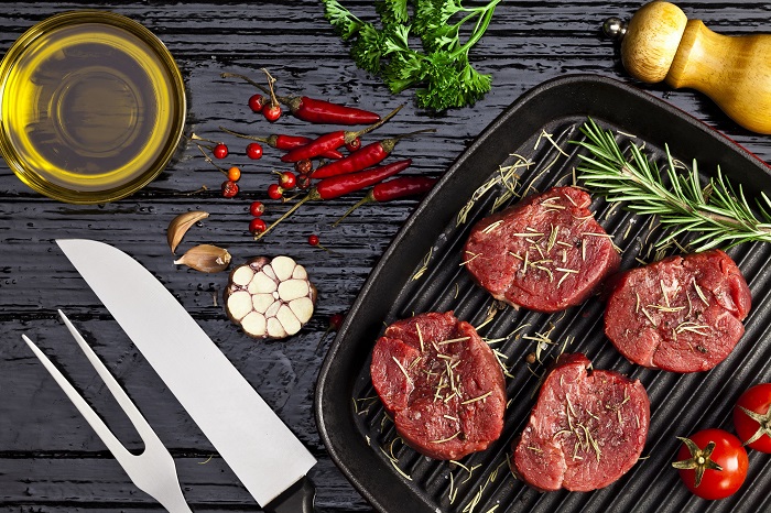  تابه گریل چیست؟ خرید و قیمت بهترین تابه گریل (دو طرفه)