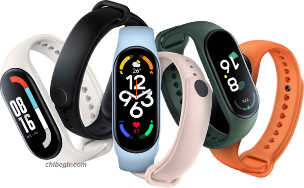 بررسی و قیمت مچ بند هوشمند شیائومی می بند 7 (Xiaomi Mi Band 7)
