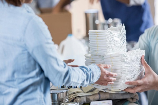 پوشک بزرگسال: خرید و قیمت پوشک شورتی بزرگسال (ارزان و باکیفیت)