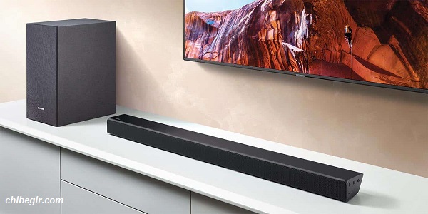 ساندبار چیست؟ قیمت و خرید انواع soundbar(سامسونگ، شیائومی...)