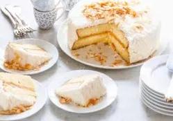 طرز تهیه و دستور پخت کیک نارگیلی