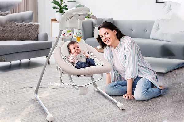 گهواره برقی: راهنمای خرید و معرفی بهترین مارک گهواره برقی نوزاد