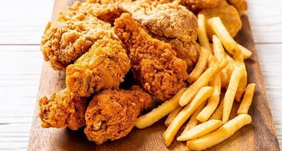 طرز تهیه و دستور پخت چیکن کریپسی - چیکن استریپس
